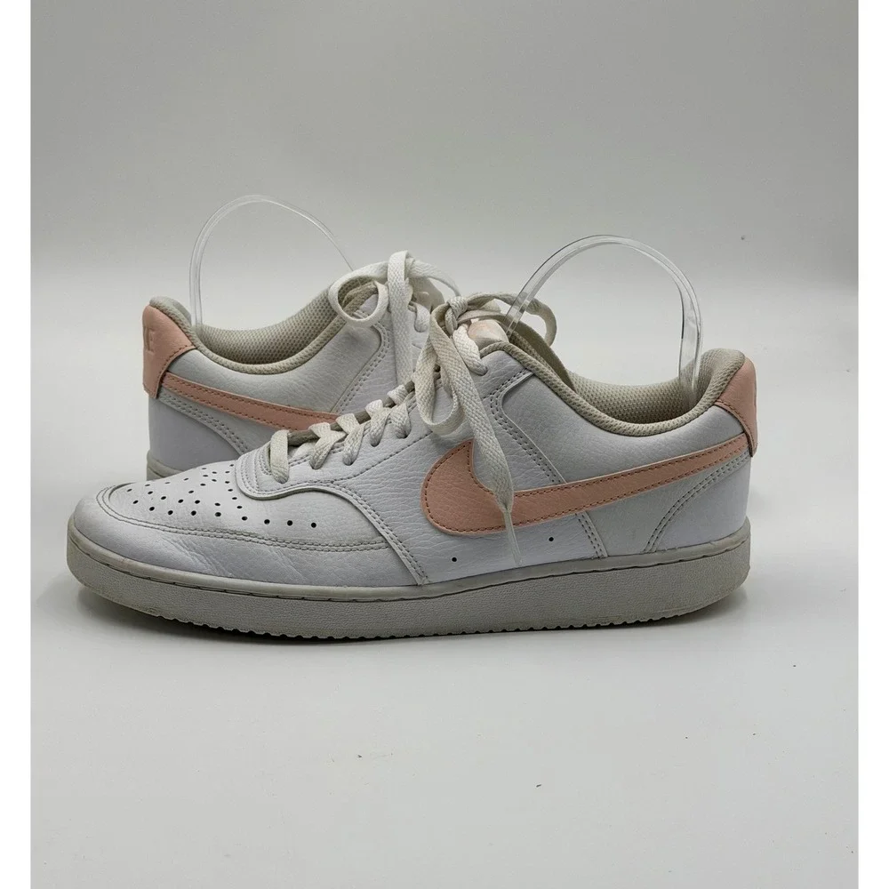 Nike Court Vision Low 'Washed Coral' Women's Sneakers Shoes Size 10